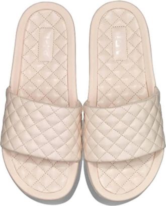 Athletic Propulsion Labs Womens Lusso Slide Sandal In Nude