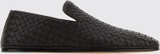 Bottega Veneta Mocassini Palazzo in pelle di agnello con motivo Intrecciato