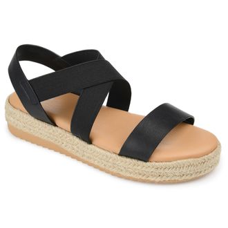 Journee Collection Women & apos;s Caroline Espadrille Sandals