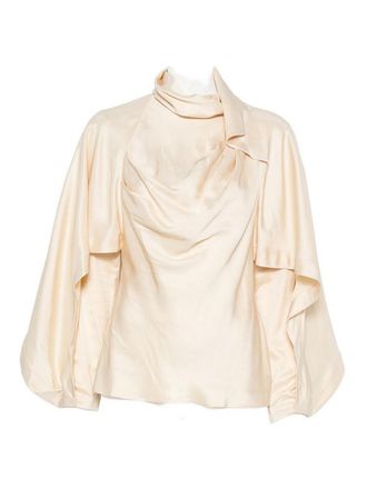 Zimmermann Ascent Draped Blouse