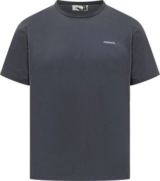 Premiata T-shirt con logo - Blu