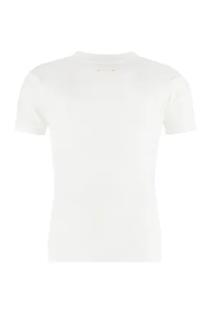 Maison Margiela Cotton Knit T-Shirt