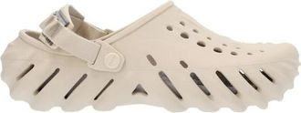 Crocs Platte sandalen - Heren - Klompen - Beige - 44 EU - Schoenen