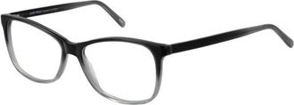 Andy Wolf Zwarte Cat Eye Optische Frames met Merkhoes - unisex - Brillen - Zwart - ONE Size - Wol - Accessoires