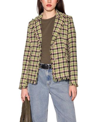 Walter Baker Damon Wool-Blend Blazer