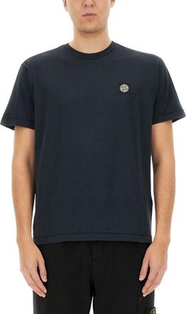 Stone Island T-Shirt With Logo