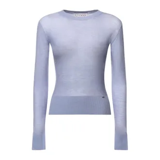 Genny Mujer, Jerseys, Azul, Talla: S