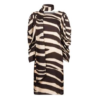 Nina Ricci Midi Satin