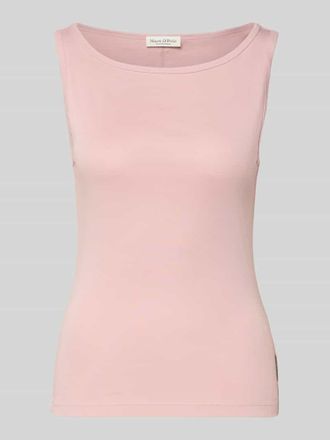 Marc O'Polo Regular Fit Tanktop aus reiner Baumwolle in Rosa, Gr&ouml;&szlig;e XXL