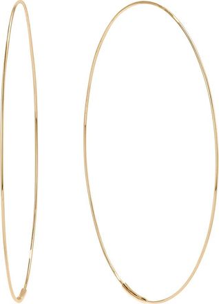Lana Jewelry 14K Gold Large Magic Hoop Earrings in Yellow at Nordstrom