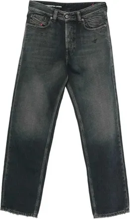 Diesel Jeans a gamba dritta effetto consumato Diesel 1988 D Ark