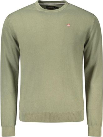 Napapijri Verde Katoenen Heren Trui