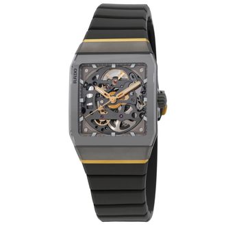 Rado Anatom Automatic Skeleton Dial Watch R10206109