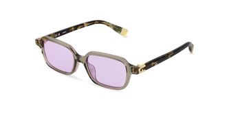 Furla SFU971 098Z Mens Sunglasses Grey Size 50