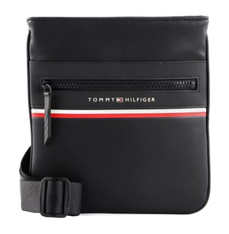 Tommy Hilfiger TH STRIPE MINI CROSSOVER, Black