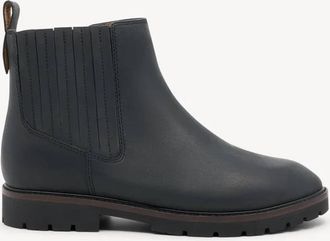 FRANKiE4 Womens Sage Leather Boot In Black