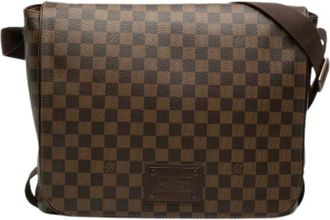 Louis Vuitton Pre-owned Brooklyn GM - - Pre-owned - Donna - Marrone - ONE SIZE