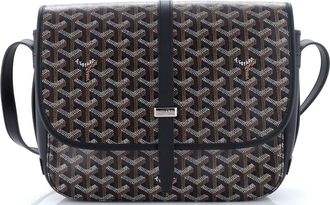 Goyard Belvedere II Messenger Bag Coated Canvas MM