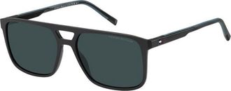 Tommy Hilfiger TH 2280/S ETJ/KU Mens Sunglasses Black Size 57