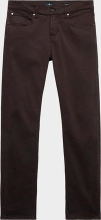 7 For All Mankind Men & apos;s Slimmy Slim Fit Five-Pocket Pants