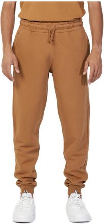 Fila Trainingsbroeken - Heren - Sweatpants - Bruin - XL - Katoen - Broeken