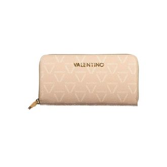 Mario Valentino Accessoires, Dames, Beige, ONE Size, Portemonnee met 3 vakken