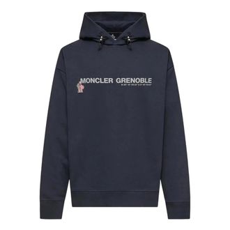 Moncler Sudadera con capucha - Sweatshirts & Hoodies - Hombre - Negro - XL