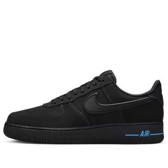Nike Air Force 1 Low 07 SE Black University Blue HV6223-001