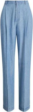 Polo Ralph Lauren Donna, Pantaloni, Blu, M, new