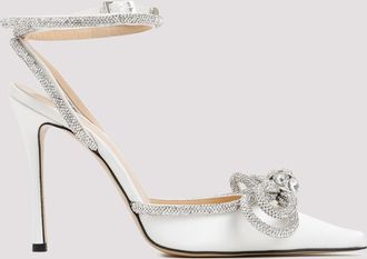 Mach & Mach Double Bow High Heels