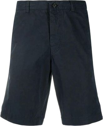 Aspesi Blauwe Denim Shorts voor Mannen - Heren - Korte Broeken - Blauw - M - Denim - Korte Broeken