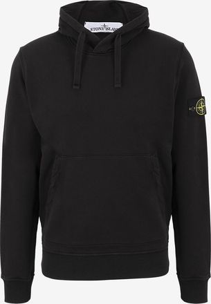 Stone Island Kapuzensweatshirt aus Baumwolle 6100045