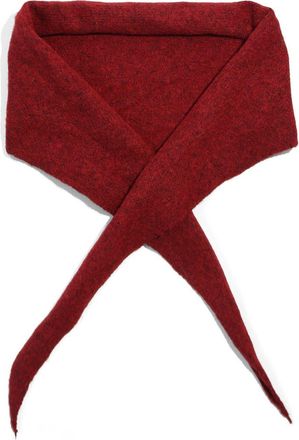 Petit Moments Courchevel Triangle Scarf in Red at Nordstrom