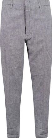 Dondup Ivor Denim Jeans - Heren - Slim Fit Broeken - Grijs - W29 - Denim - Broeken