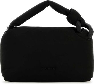J.W.Anderson THE JWA Puffy Corner BAG - Dames - Handtassen - Zwart - ONE Size - Tassen