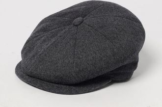 Tagliatore Hat TAGLIATORE Men color Grey