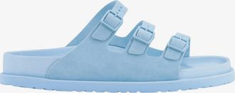 Birkenstock Suede and rubber sandals - BIRKENSTOCK 1774 - gender_Man