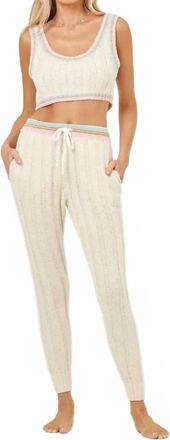 L*Space Ivy Pant In Tapioca