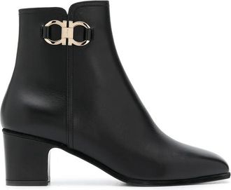 Ferragamo Ladies Black Boots, US Size 10.5