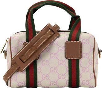 Gucci Tassen, Dames, Veelkleurig, ONE Size, Leer, Mini Schoudertas