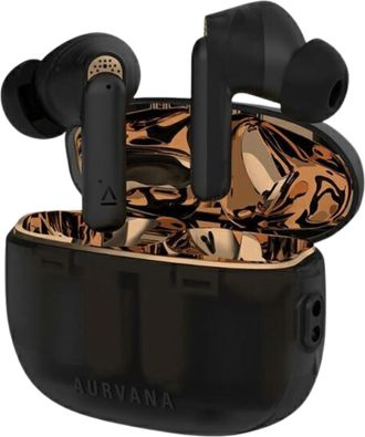 Creative Auriculares Inal&aacute;mbricos Creative Aurvana Ace 2 Negros Con Bluetooth 5.3 Y Cancelaci&oacute;n Activa De Ruido (anc)