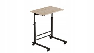 OEM Mesa Auxiliar Ajustable Amigo 620x600x400 Negra/artesanal Tm Smart Regaly