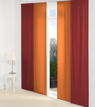 Wirth Schiebegardine »Dim out« Paneelwagen 1 Stk. tlg. inkl. Beschwerungsstange