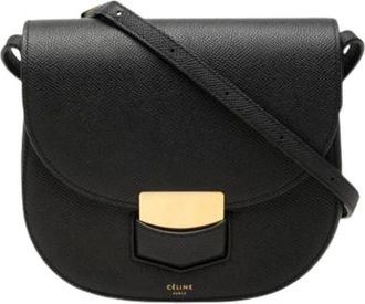 Celine Borsa a spalla vintage Pre-owned - - Pre-owned - Donna - Nero - ONE SIZE