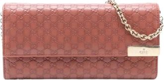 Gucci Pre-owned Clutches, female, Brown, Size: ONE SIZE Pre-owned Shoulder Bag