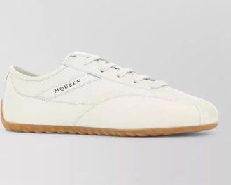 Alexander McQueen leather low-top sneakers