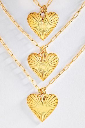 Hart England Monogram Initials Necklace