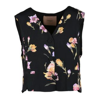 Twinset Blouses, female, Multicolor, Size: XS Blouses