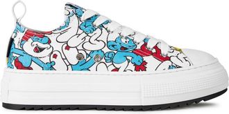 Dsquared2 Smurfen lage sneakers