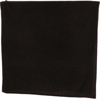 Lisa Yang Oversized Cashmere Sjaal - Dames - Wintersjaals - Bruin - ONE Size - Kasjmier - Accessoires